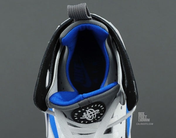 Nike Air Huarache BBall 2012 'White/Black-Soar' - Now Available