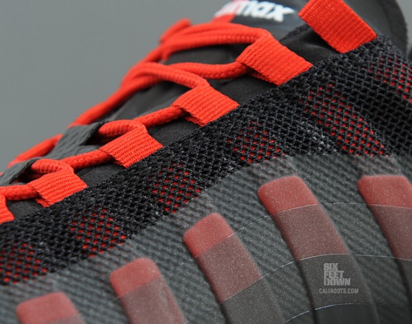 Nike Air Max 95+ BB 'Black/Sport Red' Hitting Overseas Retailers