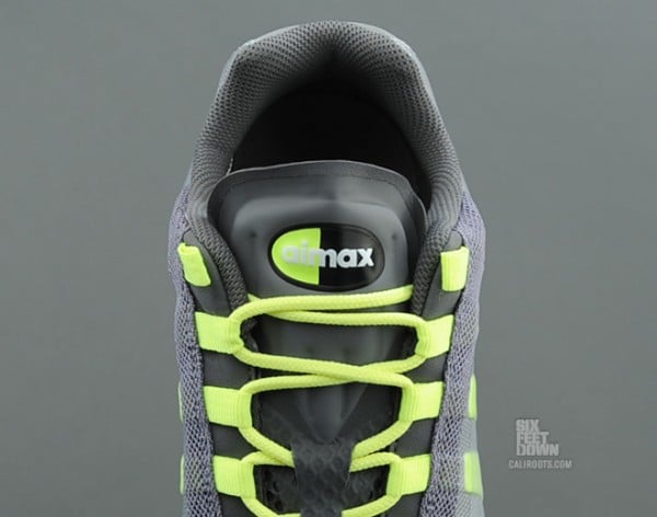 Nike Air Max 95+ BB 'Grey/Volt' Hitting Overseas Retailers