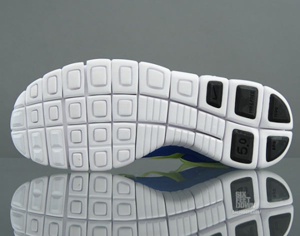 Nike Kukini Free 'Soar/Cyber' Hitting Overseas Retailers