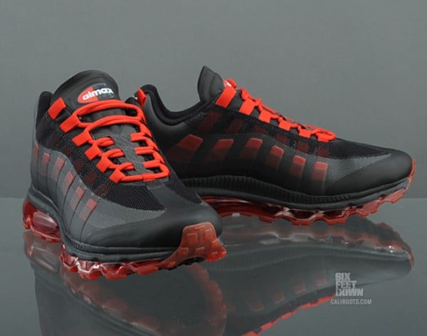 Nike Air Max 95+ BB 'Black/Sport Red 