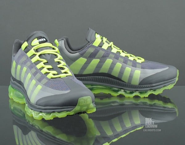 Nike Air Max 95+ BB 'Grey/Volt' Hitting Overseas Retailers