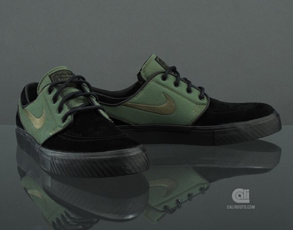 olive green janoskis