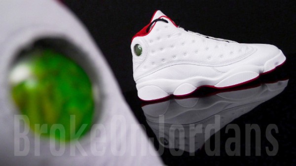 Air Jordan XIII (13) 'History of Flight' Sample