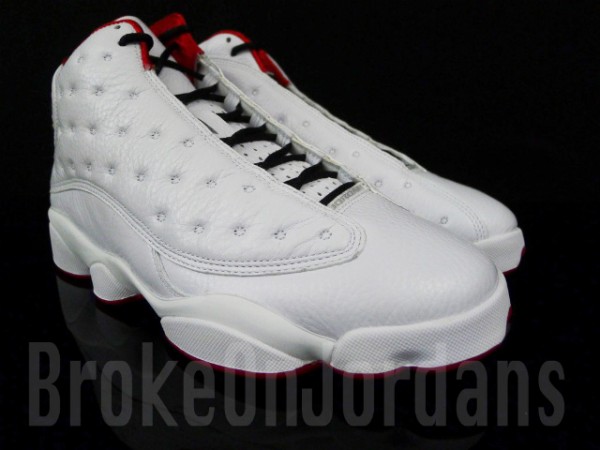 Air Jordan XIII (13) 'History of Flight' Sample