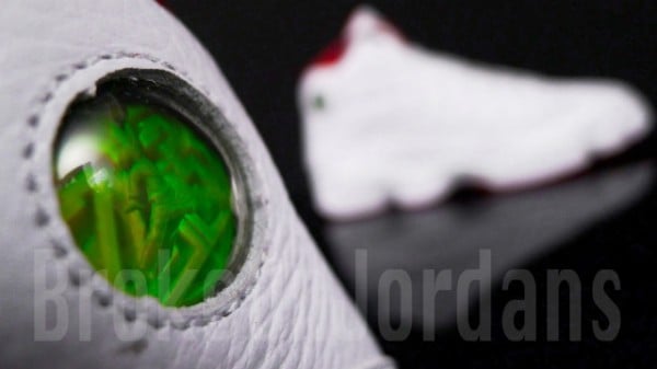 Air Jordan XIII (13) 'History of Flight' Sample