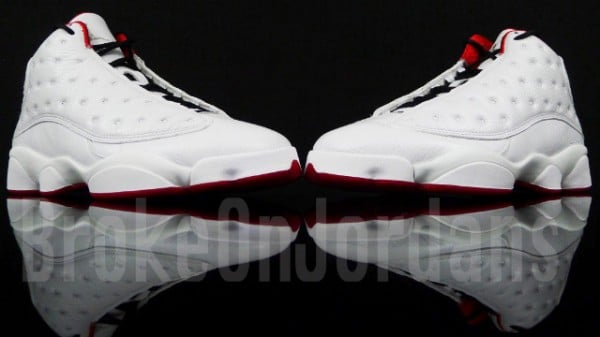 Air Jordan XIII (13) 'History of Flight' Sample