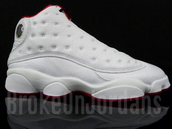 Air Jordan XIII (13) 'History of Flight' Sample