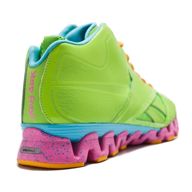 Reebok ZigEncore ‘Fresh Prince of Bel Air’ PE