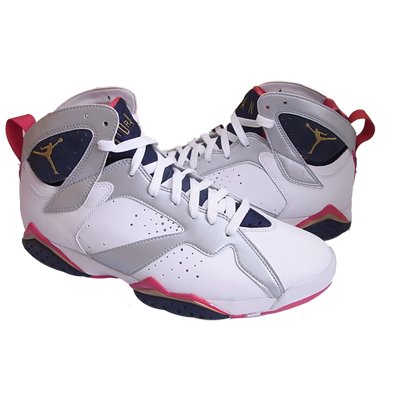 Air Jordan VII (7) 'Olympics' - Detailed Look