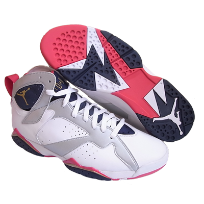 Air Jordan VII (7) 'Olympics' - Detailed Look