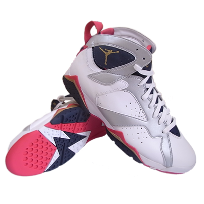 Air Jordan VII (7) 'Olympics' - Detailed Look