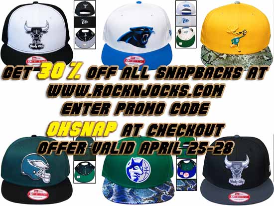 RocknJocks 30% Off Sale #OHSNAP