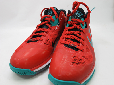 Nike LeBron 9 Low 'Liverpool'