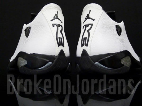 Air Jordan XIV White/Black Seamless Sample Available on eBay