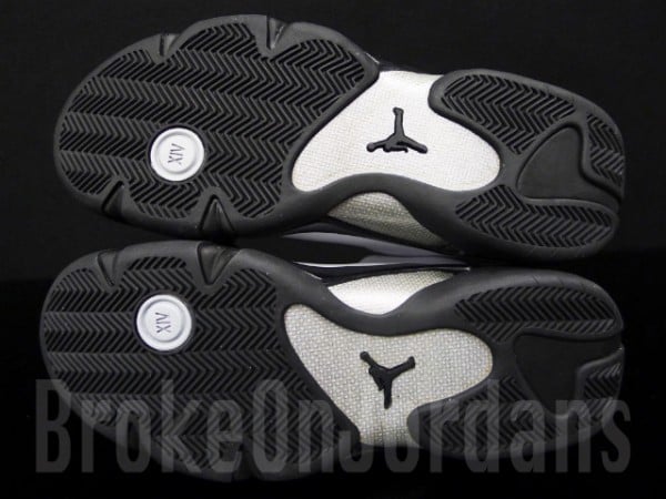 Air Jordan XIV White/Black Seamless Sample Available on eBay