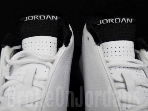 Air Jordan XIV White/Black Seamless Sample Available on eBay