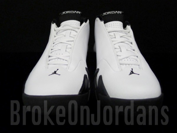 Air Jordan XIV White/Black Seamless Sample Available on eBay