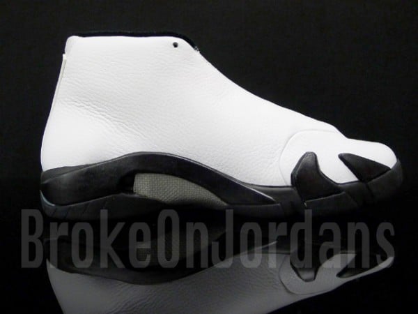 Air Jordan XIV White/Black Seamless Sample Available on eBay