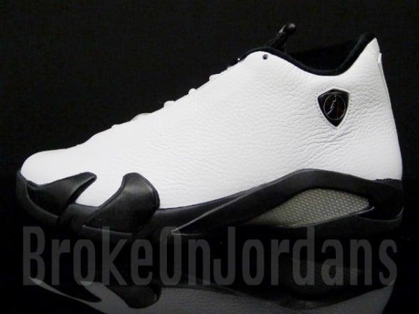 Air Jordan XIV White/Black Seamless Sample Available on eBay