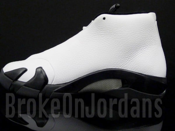 Air Jordan XIV White/Black Seamless Sample Available on eBay