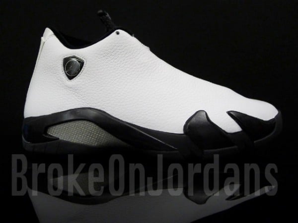 Air Jordan XIV White/Black Seamless Sample Available on eBay