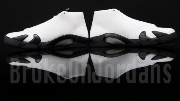 Air Jordan XIV White/Black Seamless Sample Available on eBay