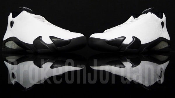 Air Jordan XIV White/Black Seamless Sample Available on eBay