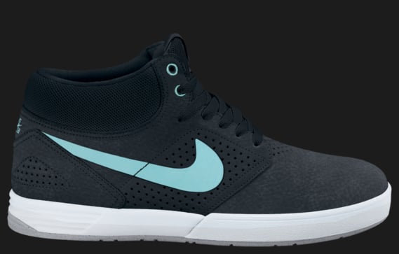 Nike SB P-Rod 5 Mid 'Black/Mint'