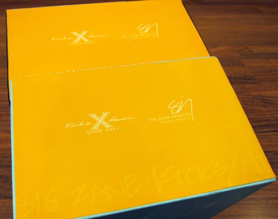 Sig Zane x KICKS/HI x Vans Vault Era LX Premium 'Makai'