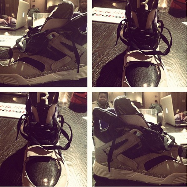 Swizz Beatz x Reebok Sample