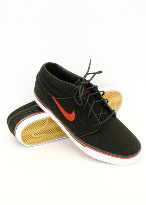 Nike SB Stefan Janoski Mid 'Black/Sport Red'