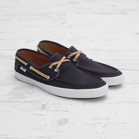 vans chauffeur navy