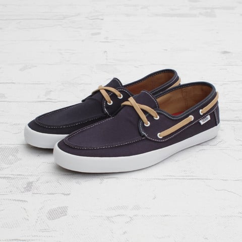 vans chauffeur navy