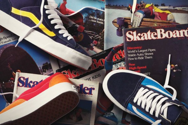 Skateboarder Magazine x Vans Capsule Collection Preview