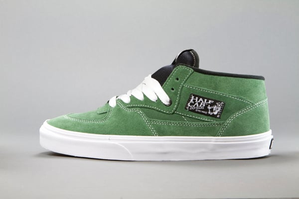 green half cab