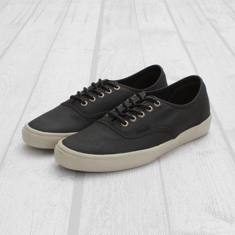 Vans Authentic Lite Waxed 'Black'
