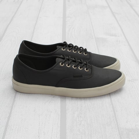 Vans Authentic Lite Waxed 'Black'