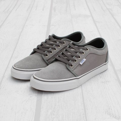 Vans Chukka Low Ripstop 'Medium Grey' | SneakerFiles
