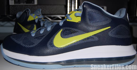 Video: Nike LeBron 9 Low Cyber