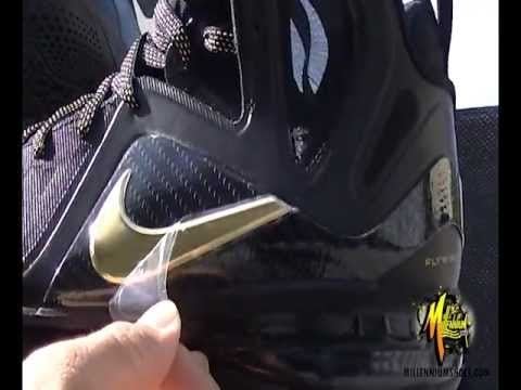 Video: Nike LeBron 9 P.S. Elite ‘Away’ at Millennium Shoes