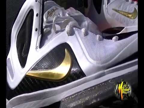 Video: Nike LeBron 9 P.S. Elite ‘Home’ at Millennium Shoes
