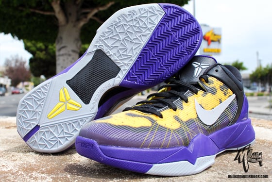 Nike Kobe 7 Poison Dart Frog 'Lakers' Arriving at Retailers