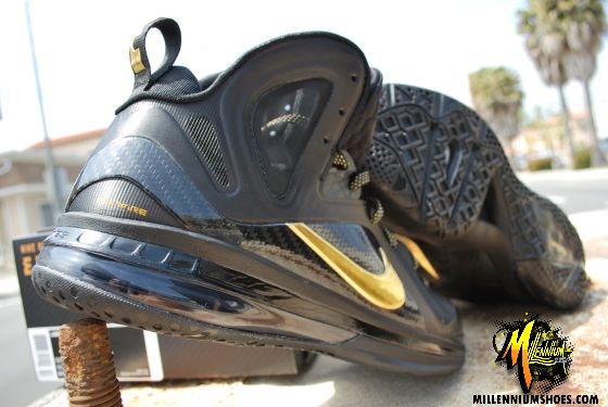 Nike LeBron 9 P.S. Elite ‘Away’ at Millennium Shoes