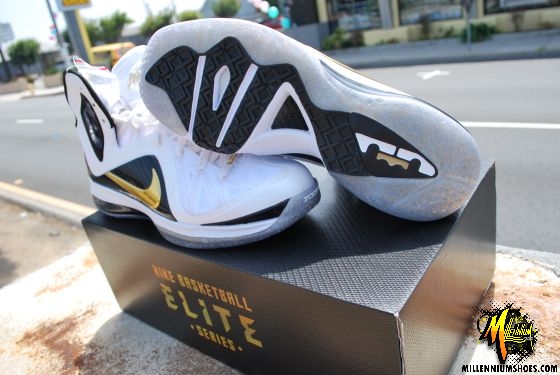 Nike LeBron 9 P.S. Elite 'Home' at Millennium Shoes