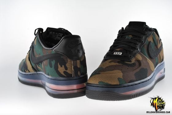 Nike Air Force 1 Low Max Air VT QS 'Camouflage' at Millenium Shoes