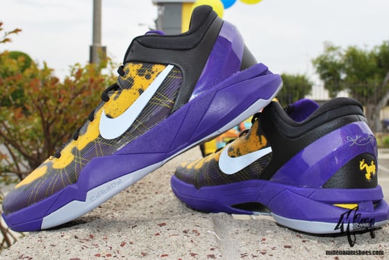 Nike Kobe 7 Poison Dart Frog 'Lakers' Arriving at Retailers