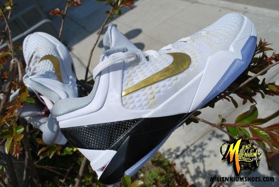 Nike Zoom Kobe 7 Elite ‘Home’ at Millennium Shoes