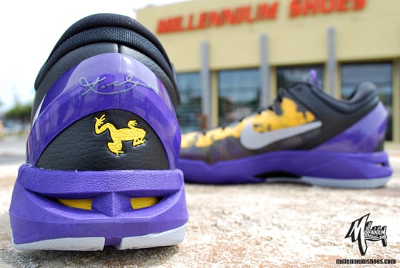 Nike Kobe 7 Poison Dart Frog 'Lakers' Arriving at Retailers