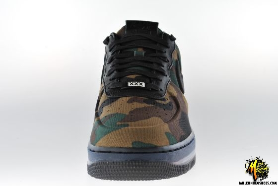 Nike Air Force 1 Low Max Air VT QS 'Camouflage' at Millenium Shoes